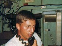On Radio to HQ For Missions